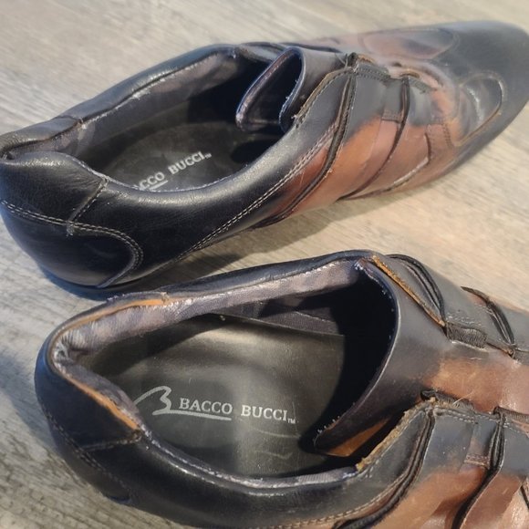 BACCO BUCCI Men\'s Leather shoes Size 12